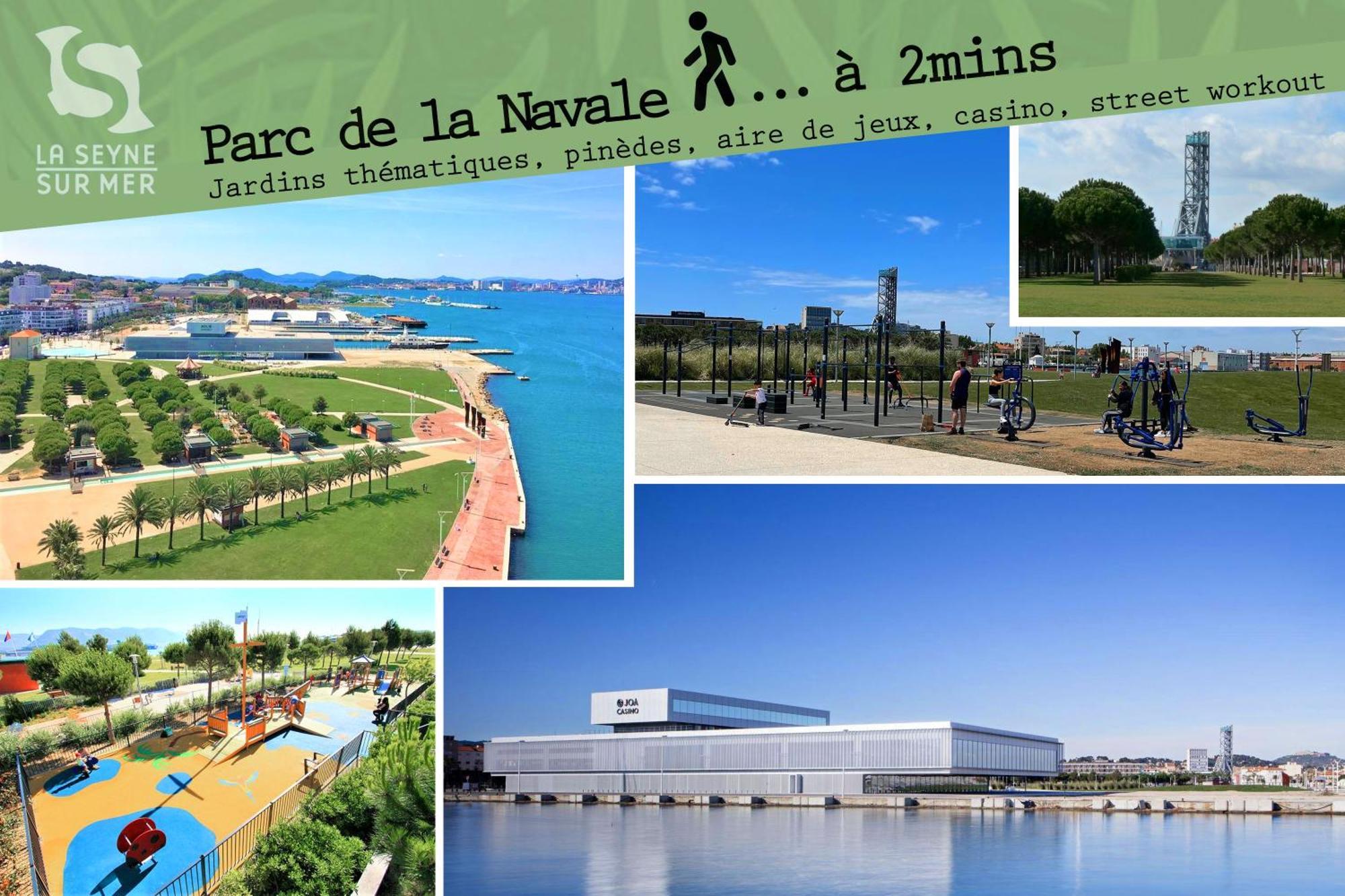 La Cahute H24,Cosy,Port,Plage,Wifi,Netflix La Seyne-sur-Mer Εξωτερικό φωτογραφία